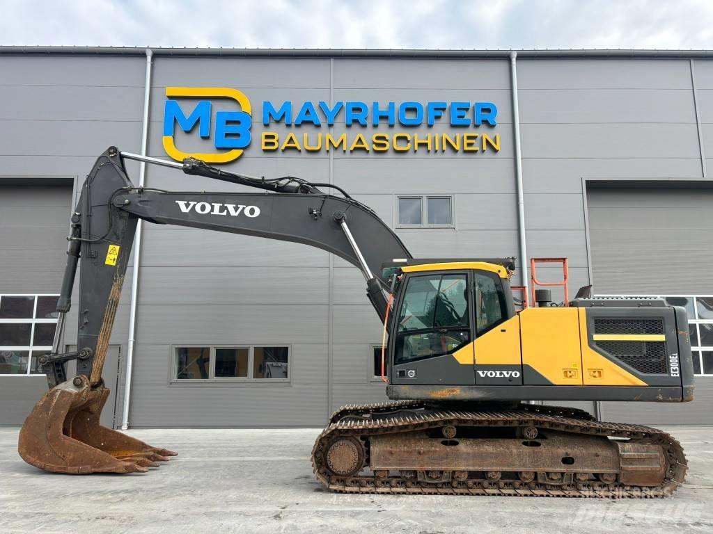 Volvo EC 300 EL Crawler excavators