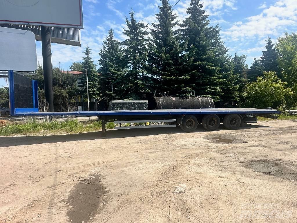 Zremb N263 Flatbed/Dropside trailers