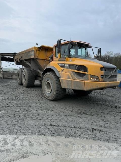 Volvo A45G Articulated Dump Trucks (ADTs)