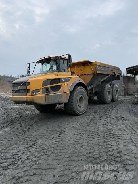 Volvo A45G Articulated Dump Trucks (ADTs)