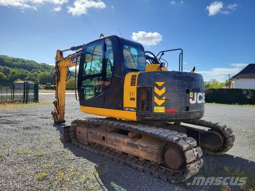 JCB JZ 140 LC Crawler excavators