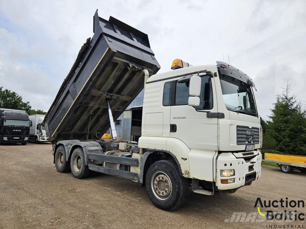 MAN TGA26.480 Tipper trucks