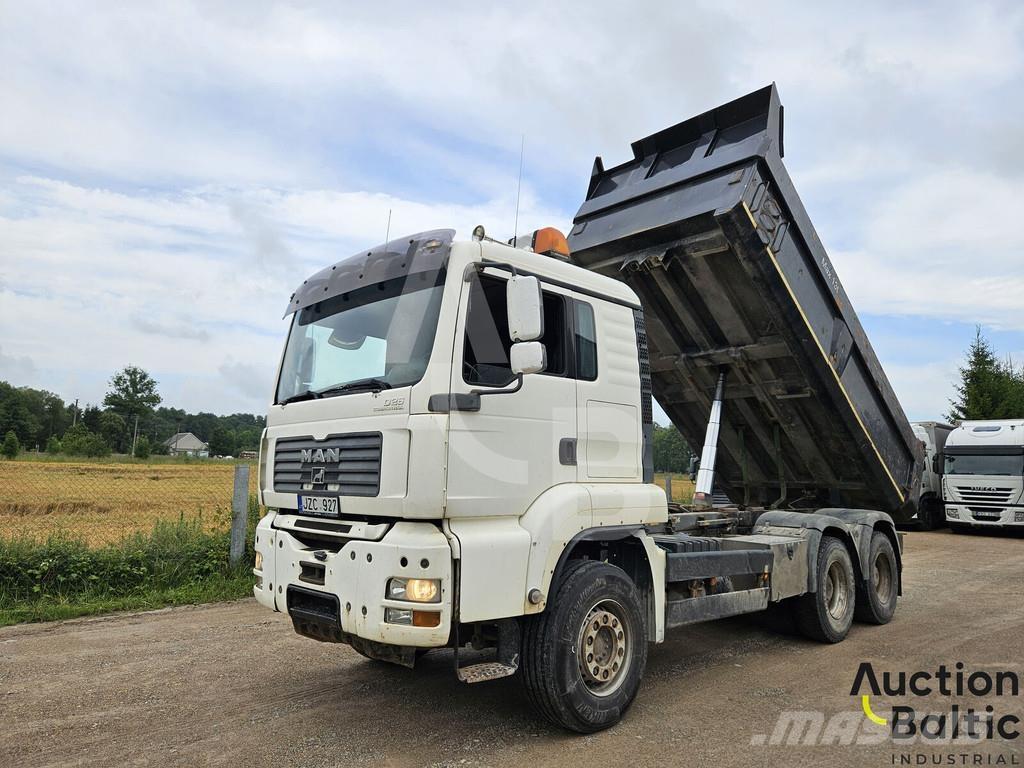 MAN TGA26.480 Tipper trucks