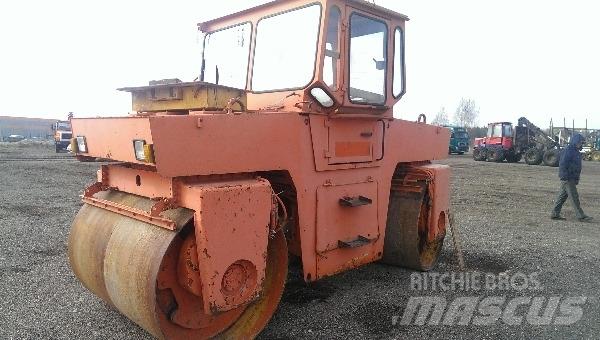 Hamm DV8K Twin drum rollers