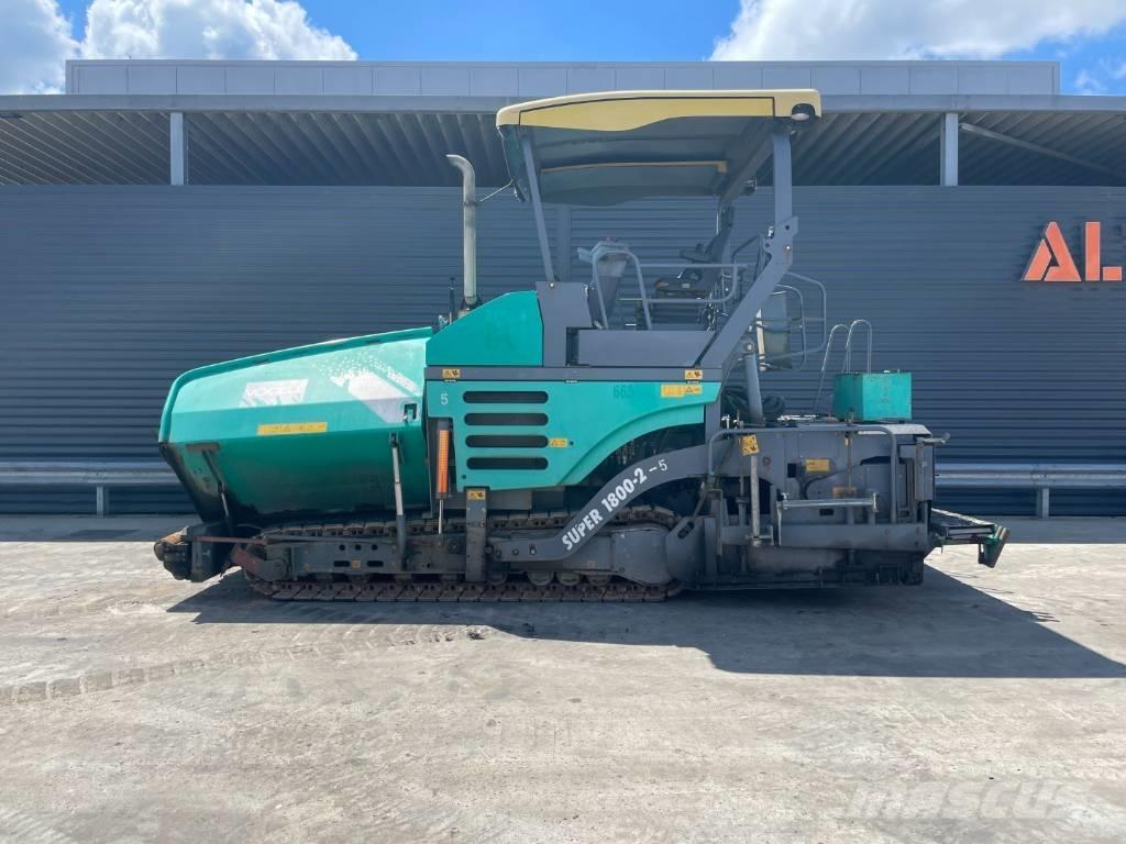 Vögele SUPER 1800-2 Asphalt pavers