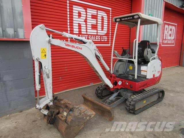 Takeuchi TB 216 Mini excavators < 7t (Mini diggers)