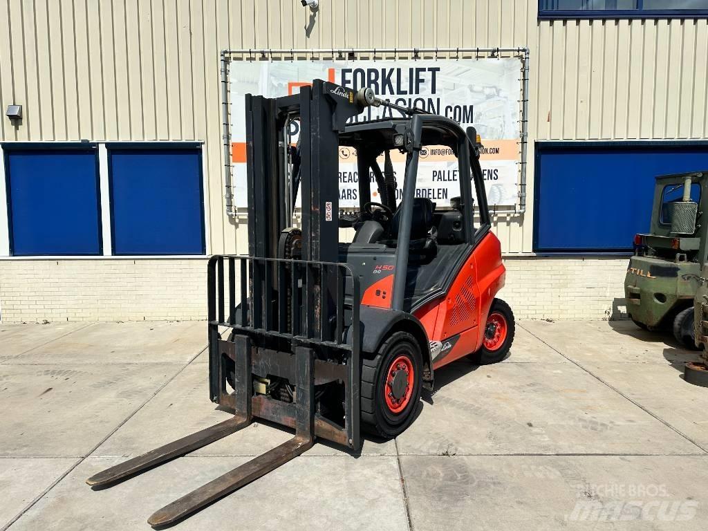 Linde H 50 D Diesel trucks