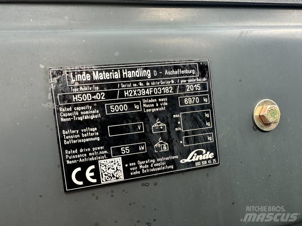 Linde H 50 D Diesel trucks