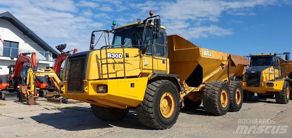 Bell B 30 D Articulated Dump Trucks (ADTs)