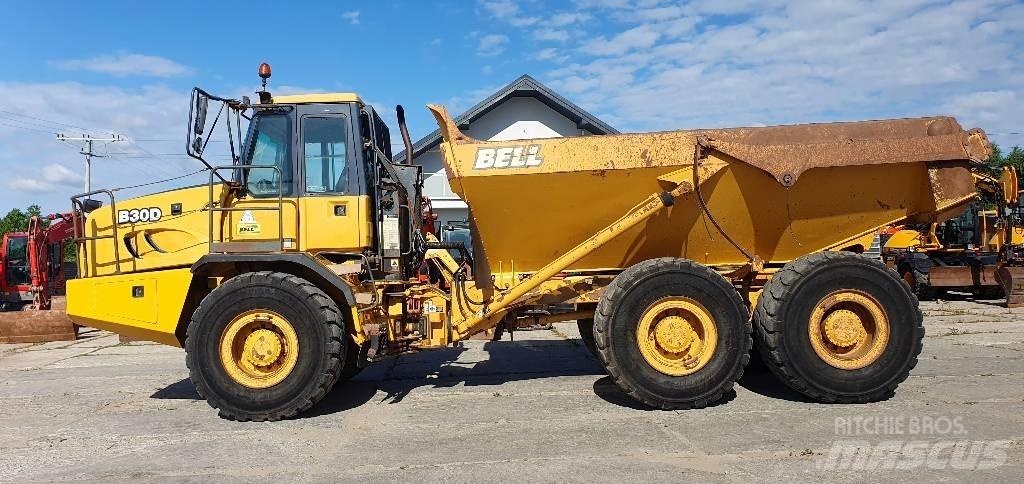 Bell B 30 D Articulated Dump Trucks (ADTs)