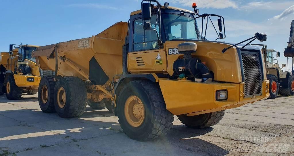 Bell B 30 D Articulated Dump Trucks (ADTs)
