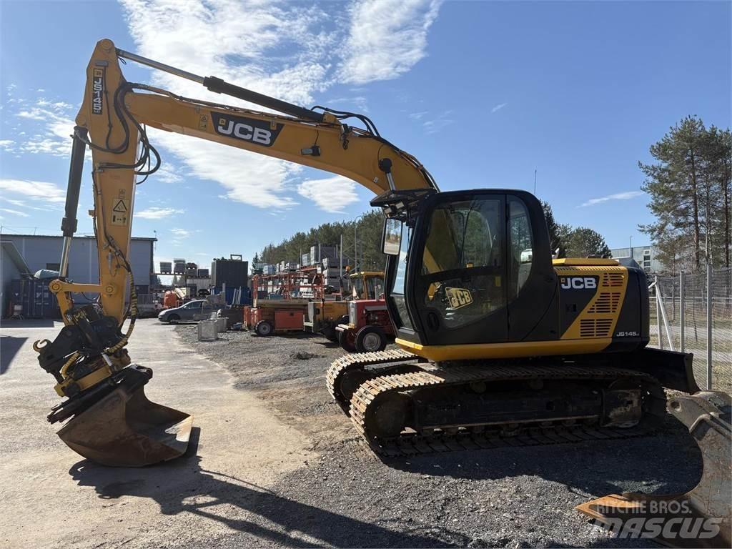 JCB JS145LC Crawler excavators