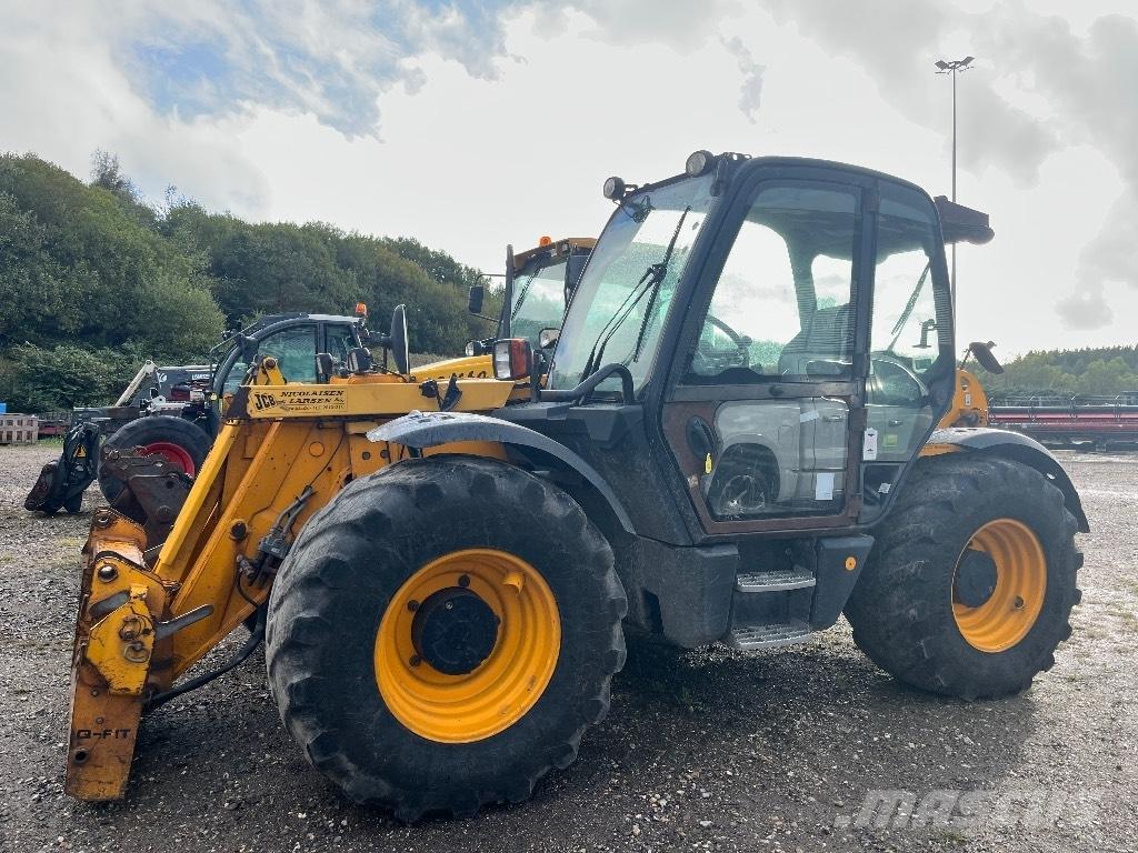 JCB 541-70 Agri Xtra Telehandlers for agriculture