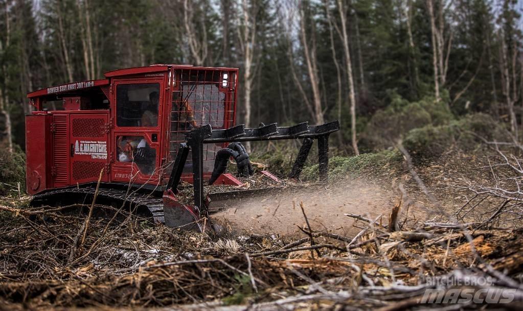 Lamtrac LTR8300T Forestry mulchers