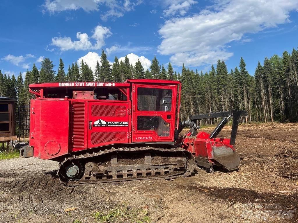 Lamtrac LTR8300T Forestry mulchers