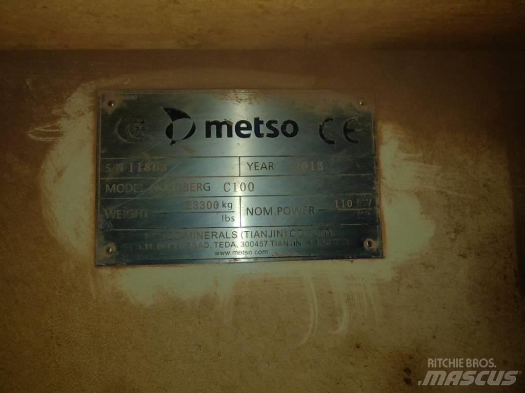 Metso Nordberg C100 Crushers