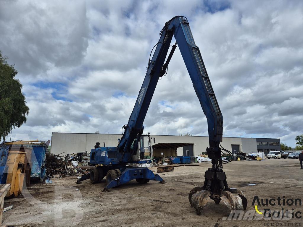 Fuchs MHL 350 Wheeled excavators