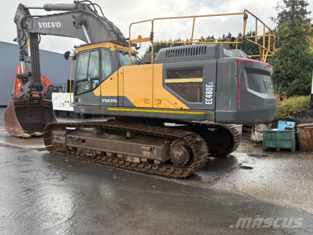 Volvo EC 480 E L Crawler excavators