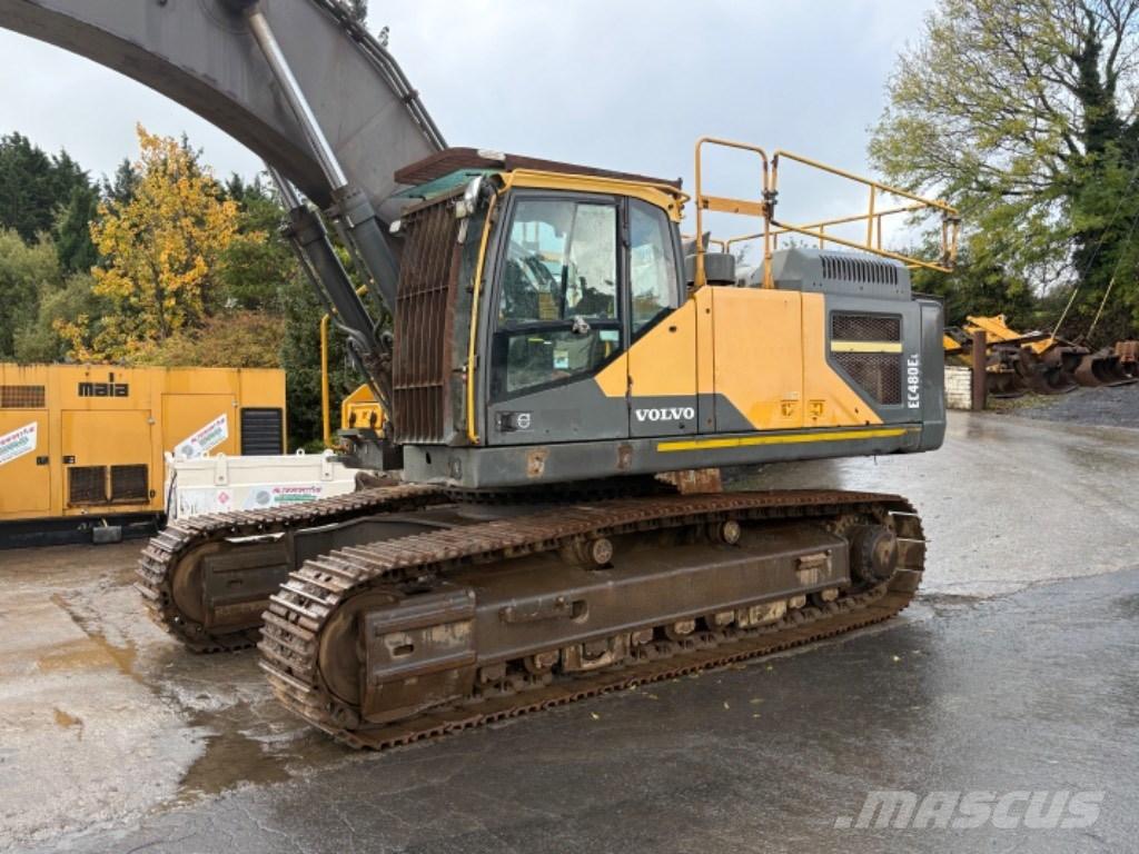 Volvo EC 480 E L Crawler excavators