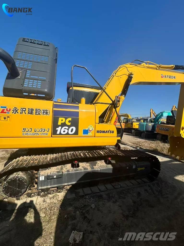 Komatsu PC 160-7 Crawler excavators