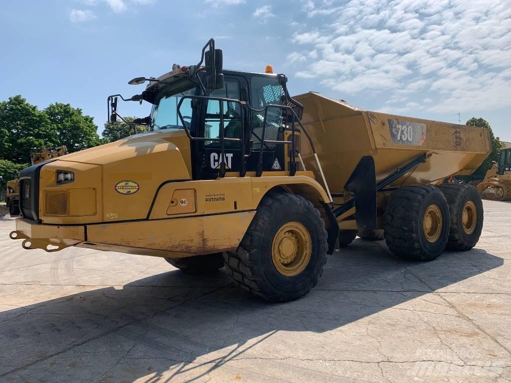 CAT 730 Articulated Dump Trucks (ADTs)