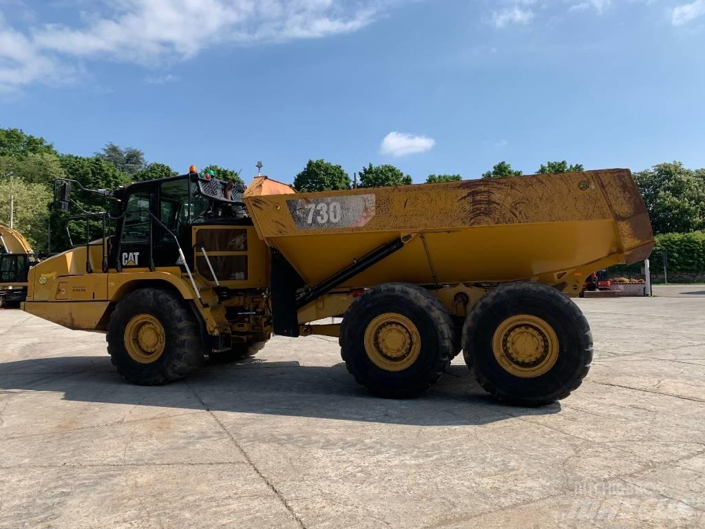 CAT 730 Articulated Dump Trucks (ADTs)