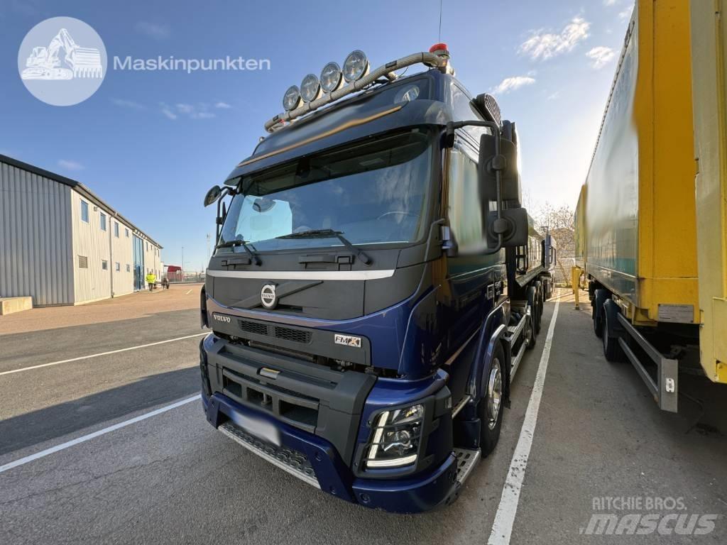 Volvo FMX 540 Tipper trucks