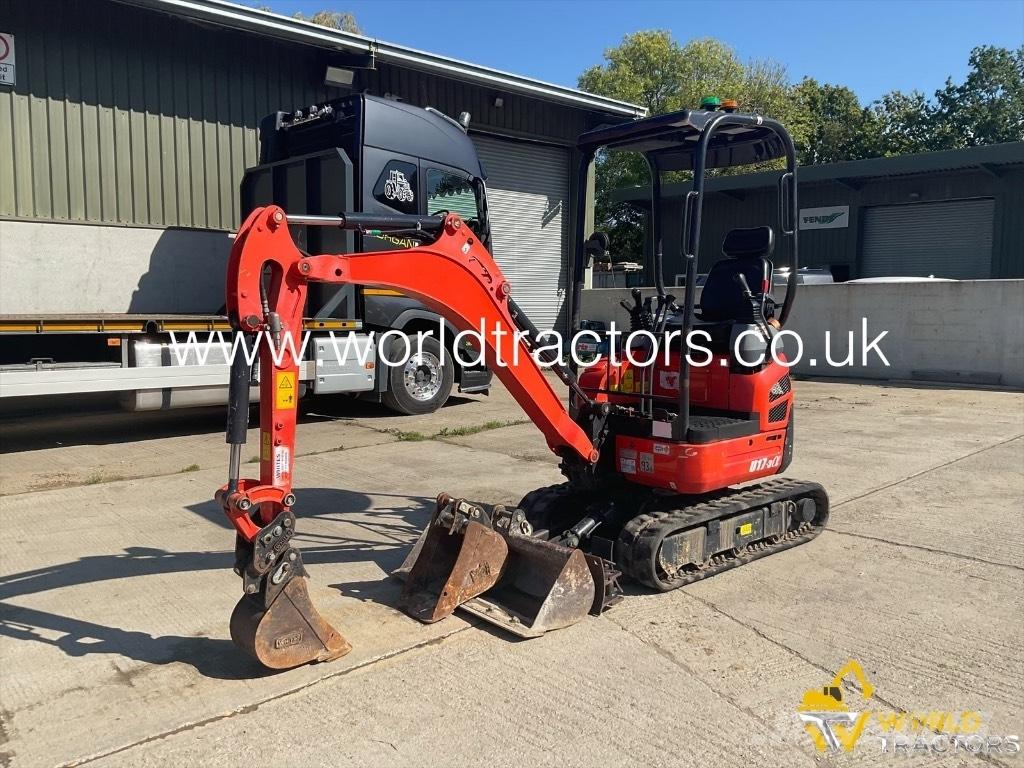 Kubota U 17-3 Mini excavators < 7t (Mini diggers)