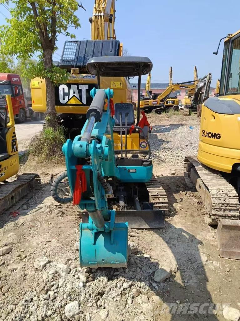 Kubota U 17 Mini excavators < 7t (Mini diggers)