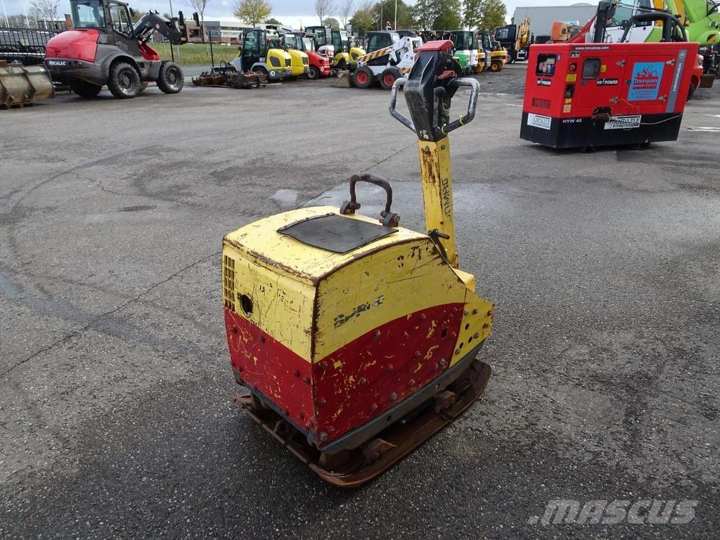 Bomag BRP65/70D Plate compactors