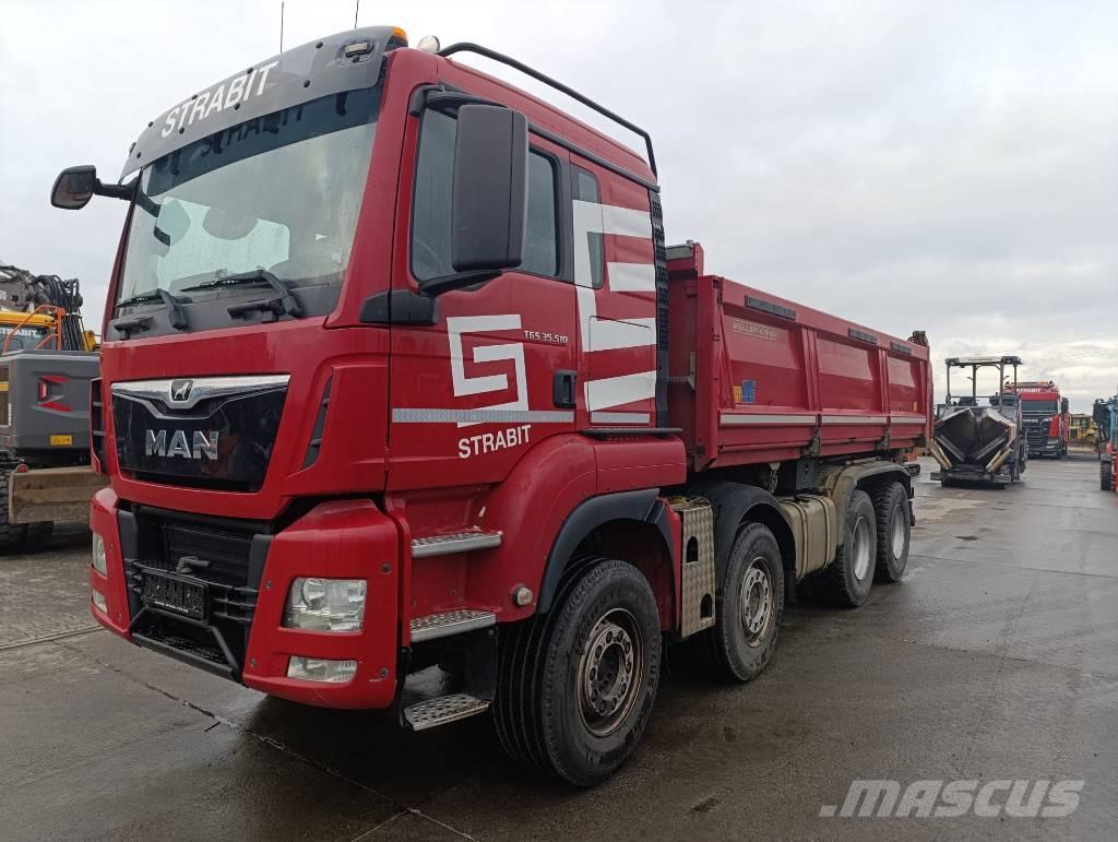MAN TGS 35.510 Tipper trucks