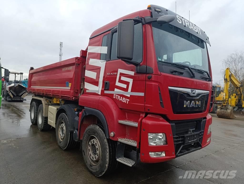 MAN TGS 35.510 Tipper trucks