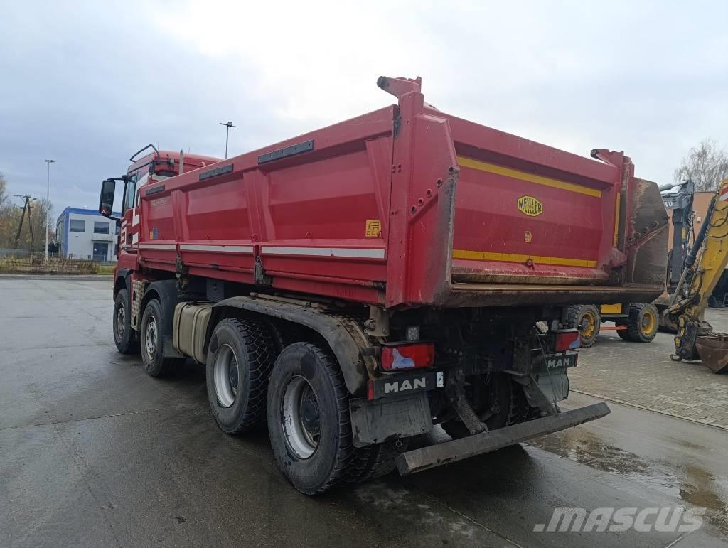 MAN TGS 35.510 Tipper trucks