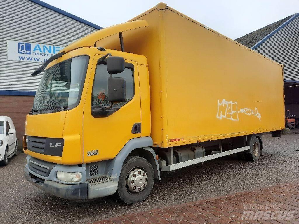 DAF LF45.250 Box body trucks
