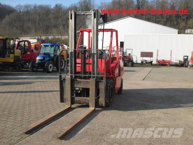 Jungheinrich CL 50 C LPG trucks