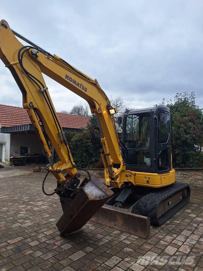 Komatsu PC 55 MR-2 Mini excavators < 7t (Mini diggers)