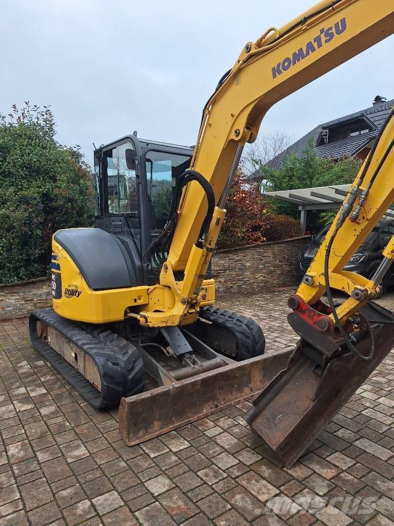 Komatsu PC 55 MR-2 Mini excavators < 7t (Mini diggers)