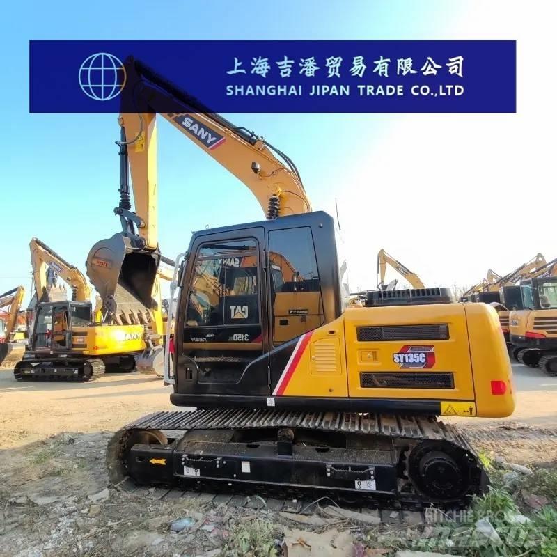 Sany SY 135 C Crawler excavators
