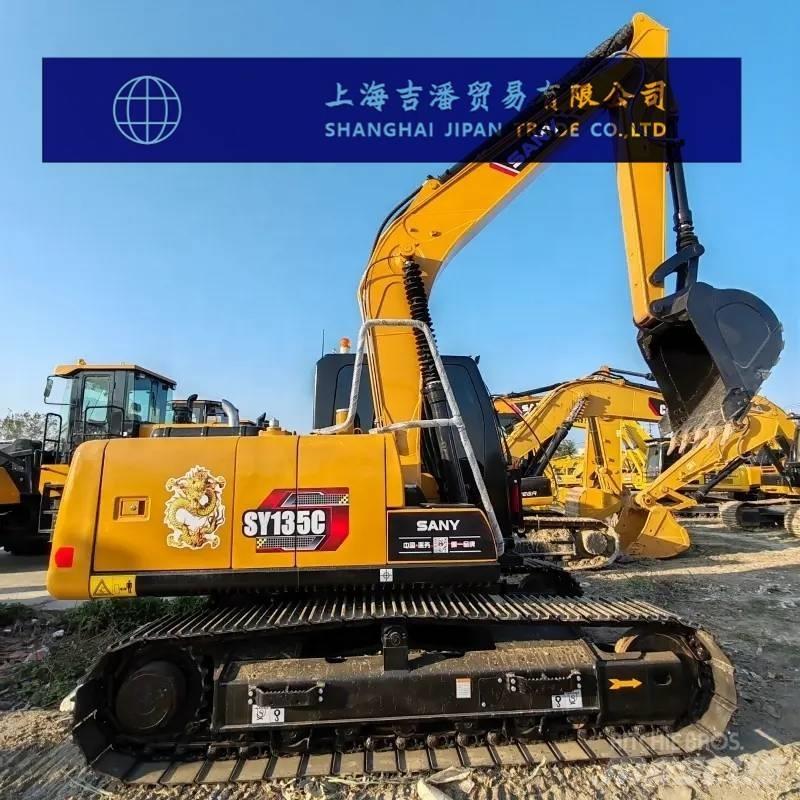 Sany SY 135 C Crawler excavators