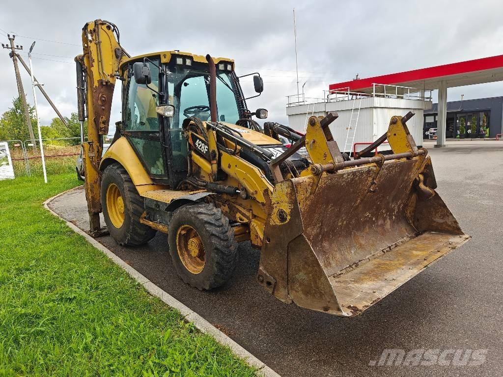 CAT 428 F Backhoe loaders