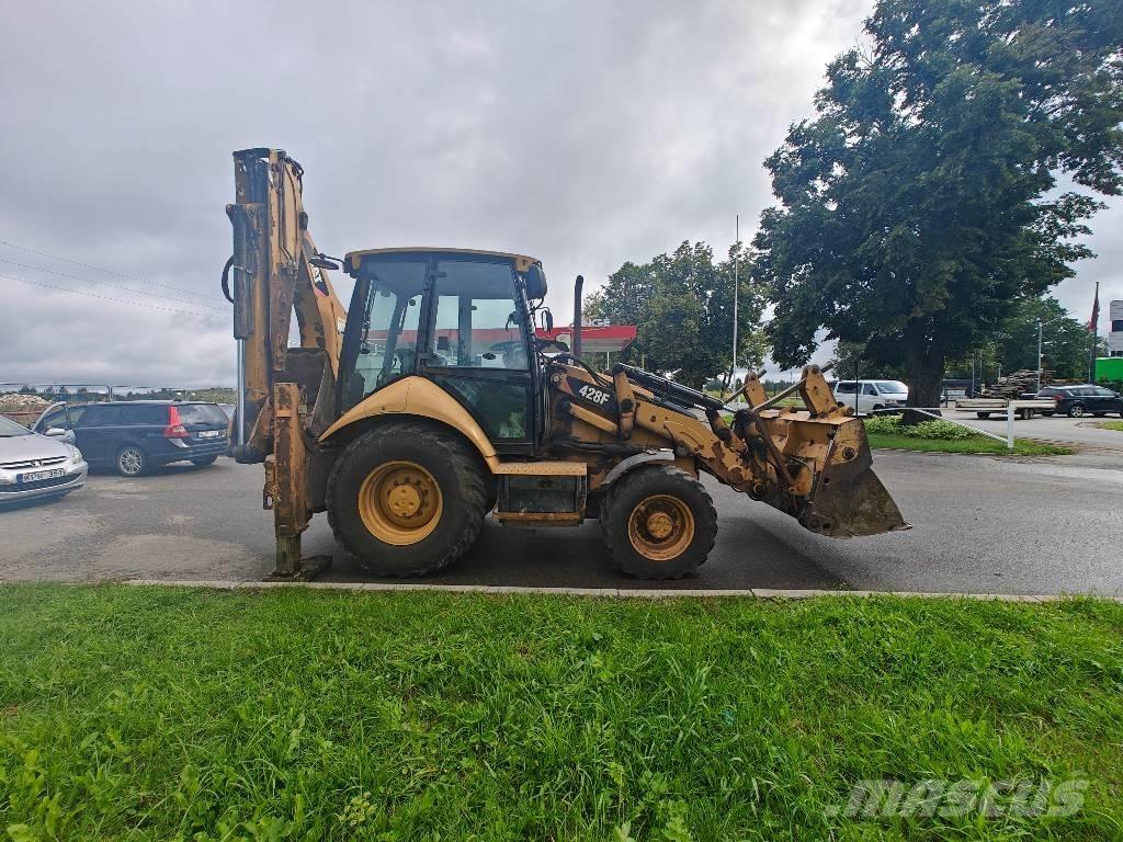 CAT 428 F Backhoe loaders