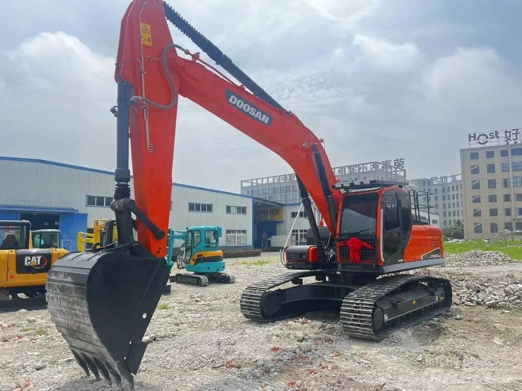 Doosan DX 300 LC Mini excavators < 7t (Mini diggers)
