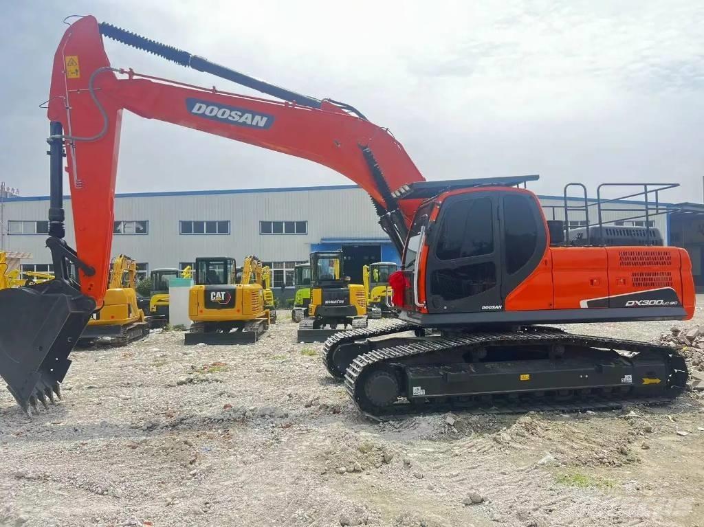 Doosan DX 300 LC Mini excavators < 7t (Mini diggers)