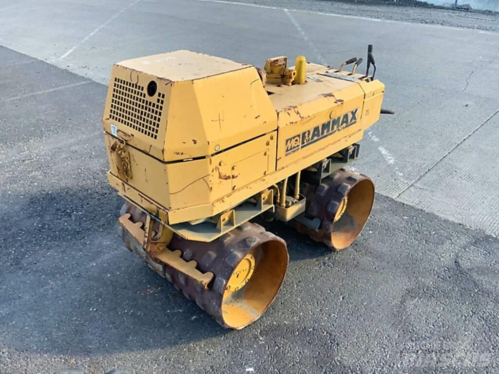 MultiQuip Rammax Twin drum rollers