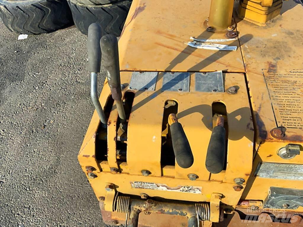 MultiQuip Rammax Twin drum rollers
