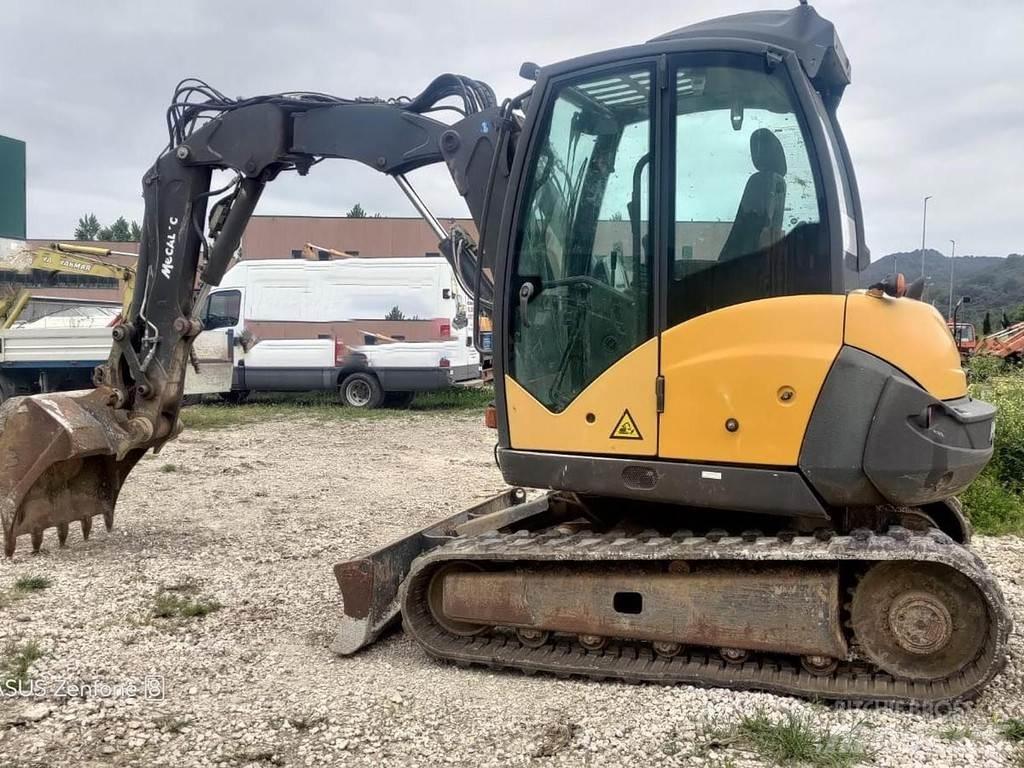 Mecalac 6MCR Mini excavators < 7t (Mini diggers)