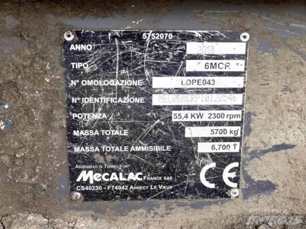 Mecalac 6MCR Mini excavators < 7t (Mini diggers)