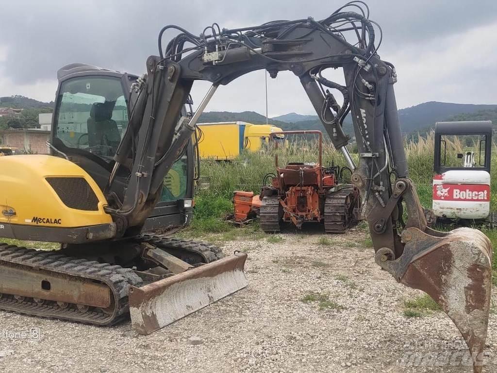 Mecalac 6MCR Mini excavators < 7t (Mini diggers)