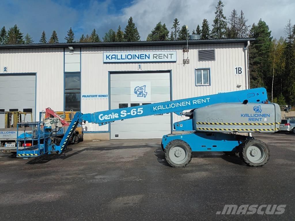 Genie S 65 RT Telescopic boom lifts