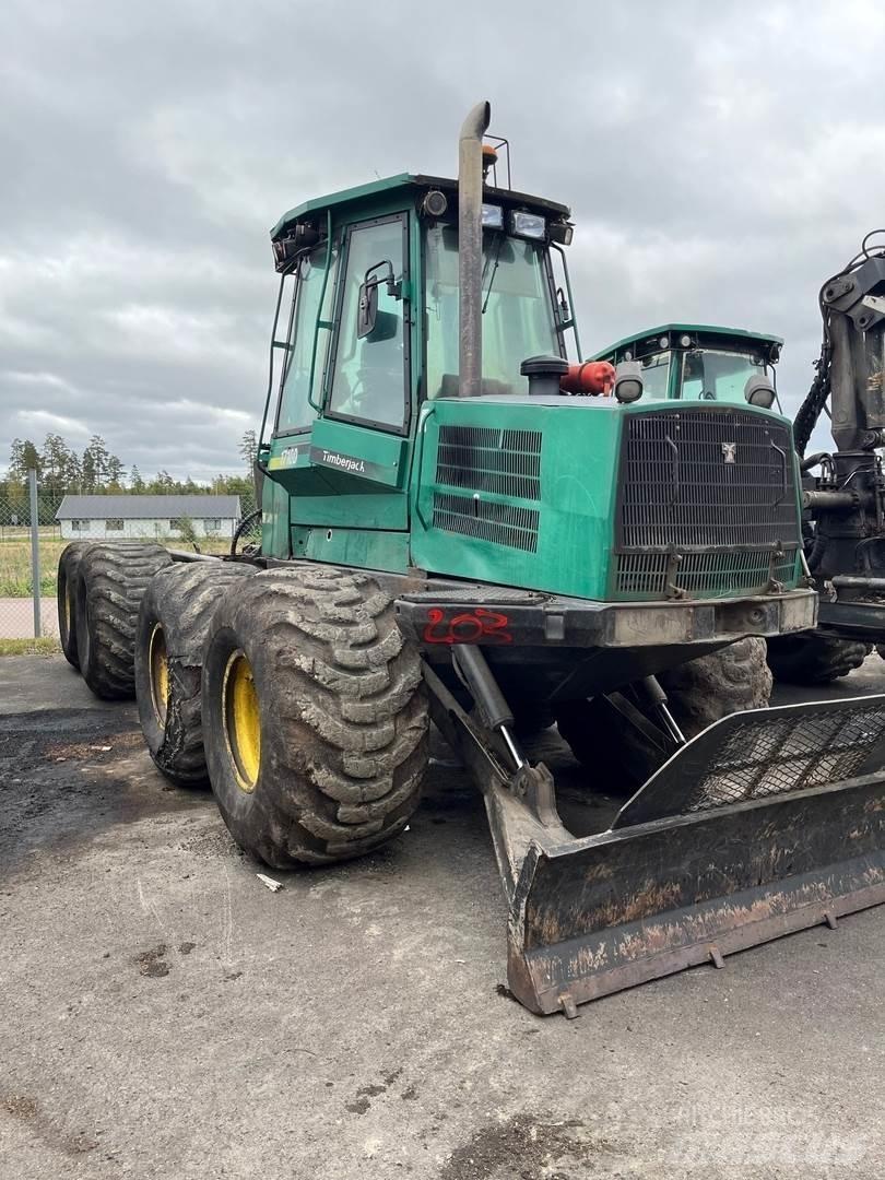 Timberjack 1710D Forwarders